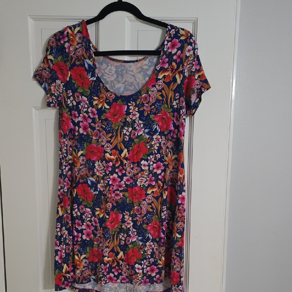 Floral Print Women's Top